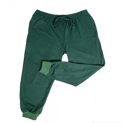 Pantalón Unitono verde adulto